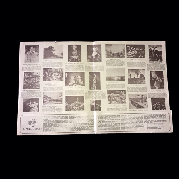 1937 Circa- Vintage “Odalisque” Portrait by Matisse - Picture 9 of 10